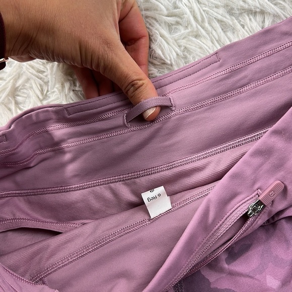 Lululemon Speed Up Short *2.5" Incognito Camo Pink Taupe Multi / Pink Taupe - Picture 4 of 5